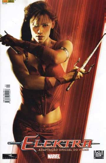 Elektra - Adaptação Oficial do Filme  [Danificado: Capa Amassada, Usado]