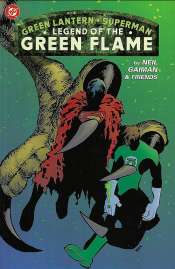 Green Lantern Superman: Legend of The Green Flame (TP Importado)