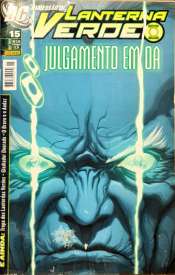 Lanterna Verde Panini 1a Série – Dimensão DC 15  [Danificado: Capa Descascada, Usado]