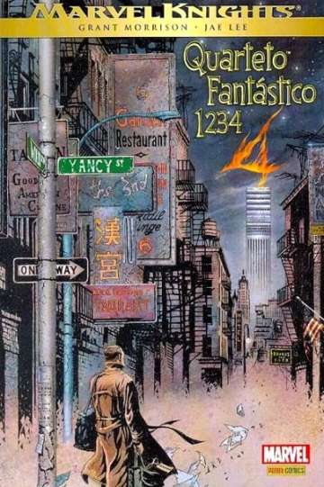 Marvel Knights - Quarteto Fantástico 1234