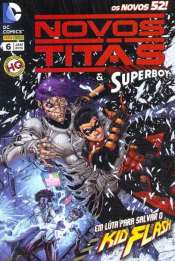 Novos Titãs e Superboy 6