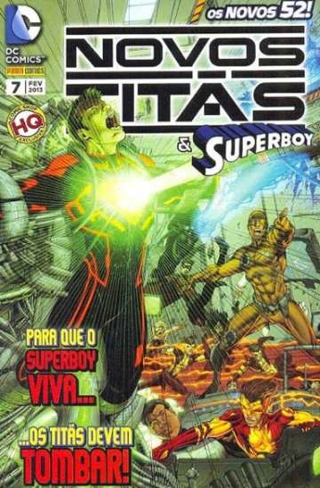 Novos Titãs e Superboy 7