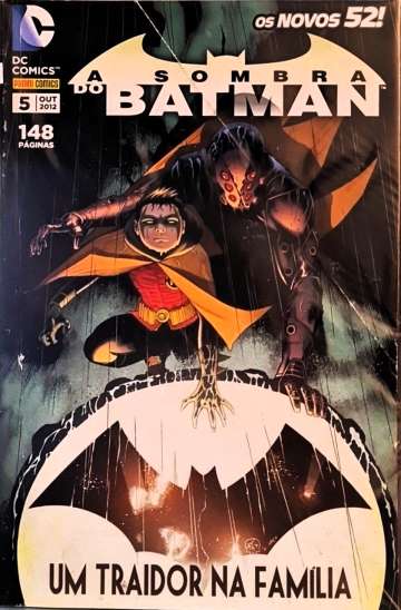 A Sombra do Batman - 2ª Série (Panini) 5  [Danificado: Capa Amassada, Capa Descascada, Usado]