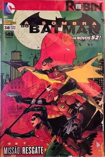 A Sombra do Batman - 2ª Série (Panini) 38  [Danificado: Capa Descascada, Usado]