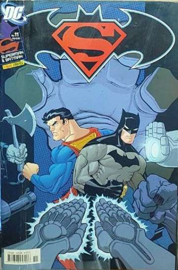 Superman & Batman 11  [Danificado: Capa Amassada, Usado]