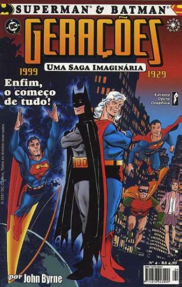 Superman & Batman - Gerações 4