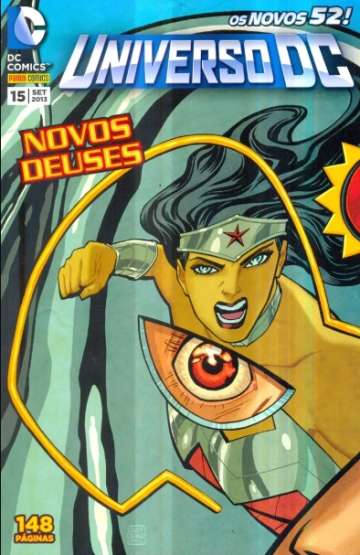 Universo DC 3ª Série (Os Novos 52) 15