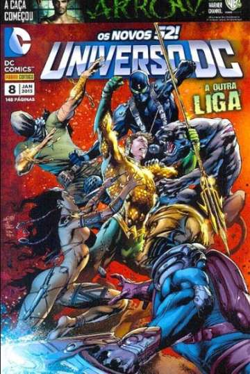 Universo DC 3ª Série (Os Novos 52) 8