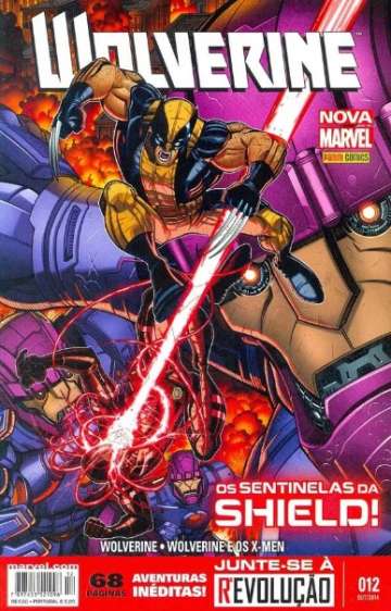 Wolverine - 2ª Série (Nova Marvel - Panini) 12