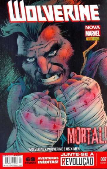 Wolverine - 2ª Série (Nova Marvel - Panini) 7