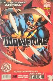 Wolverine – 2a Série (Nova Marvel – Panini) 1  [Danificado: Capa Descascada, Usado]