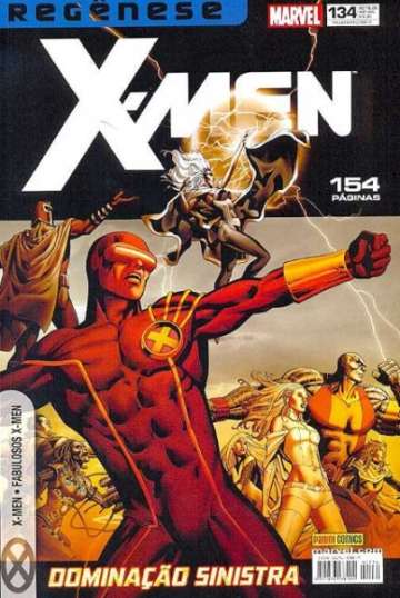 X-Men - 1ª Série (Panini) 134