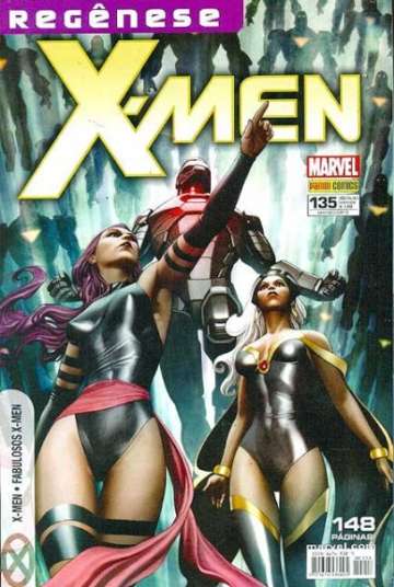 X-Men - 1ª Série (Panini) 135