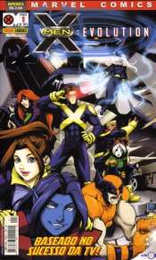 X-Men: Evolution (Minissérie) 1