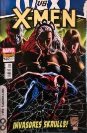 X-Men – 1ª Série (Panini) 137  [Danificado: Capa Descascada, Usado]