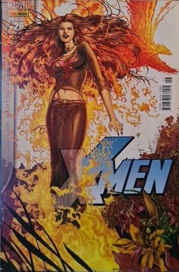 X-Men - 1ª Série (Panini) 26  [Danificado: Capa Amassada, Capa Descascada, Usado]