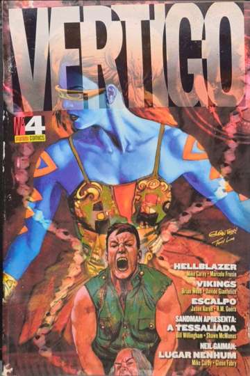 Vertigo - Panini 4  [Danificado: Capa Descascada, Usado]