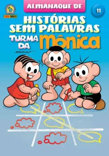 Almanaque de Histórias Sem Palavras - Turma da Mônica (2ª Série) 11