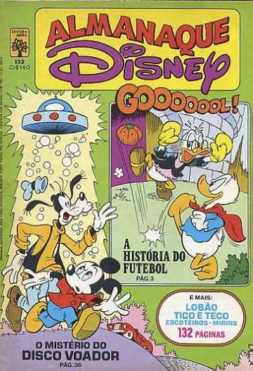 Almanaque Disney 132