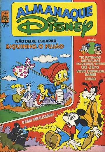 Almanaque Disney 134