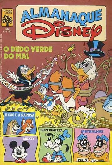 Almanaque Disney 137