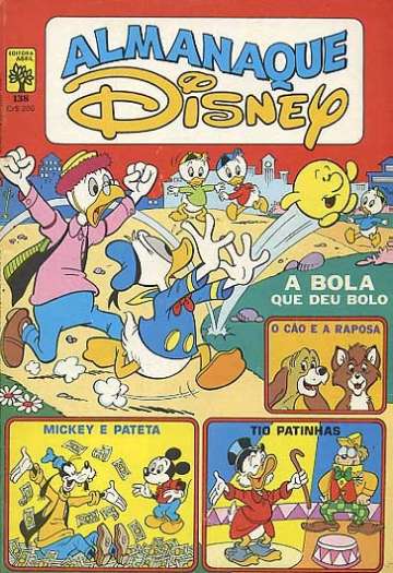 Almanaque Disney 138