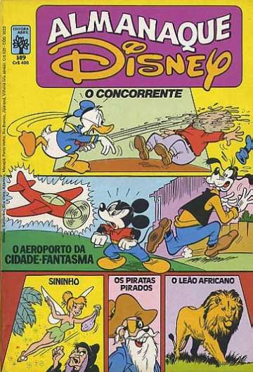 Almanaque Disney 149