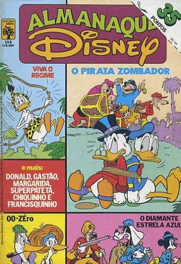 Almanaque Disney 154