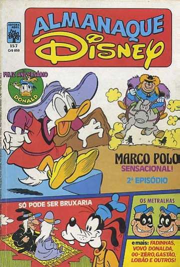 Almanaque Disney 157