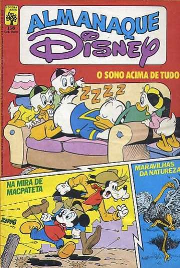 Almanaque Disney 158