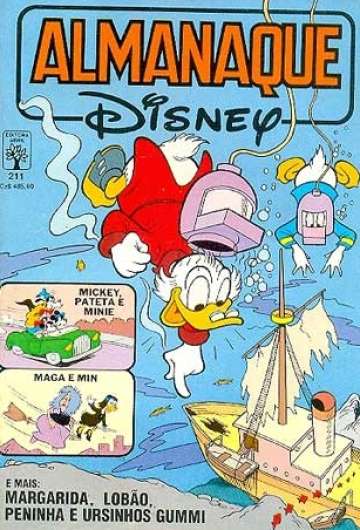 Almanaque Disney 211