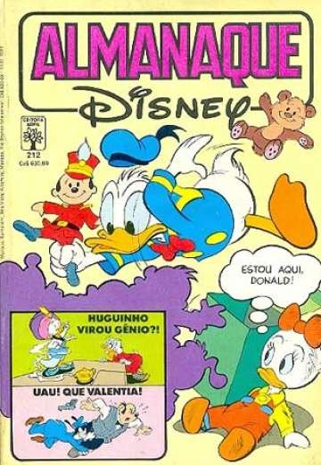 Almanaque Disney 212