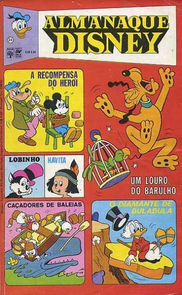 Almanaque Disney 24