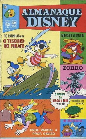 Almanaque Disney 25