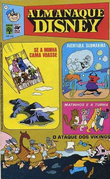 Almanaque Disney 31