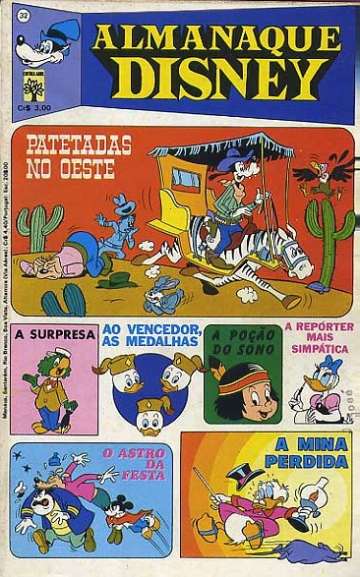 Almanaque Disney 32