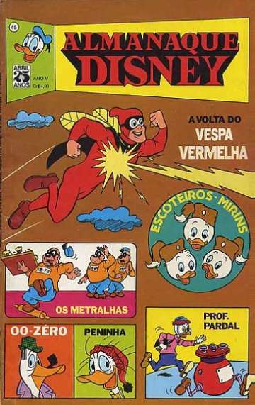 Almanaque Disney 45