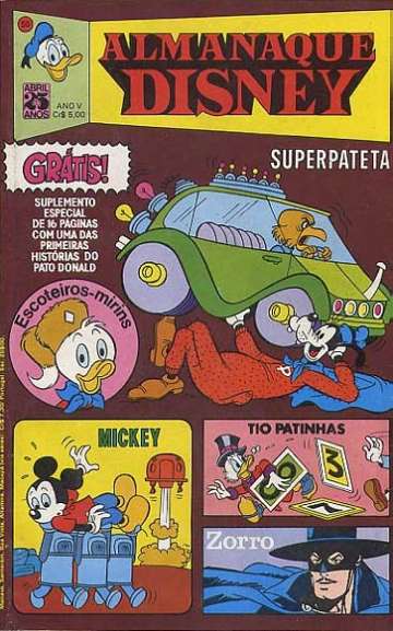 Almanaque Disney 50