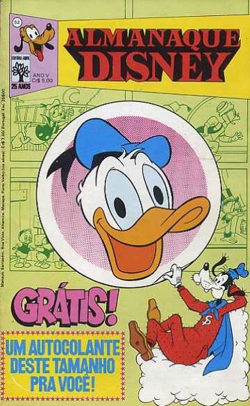 Almanaque Disney 52