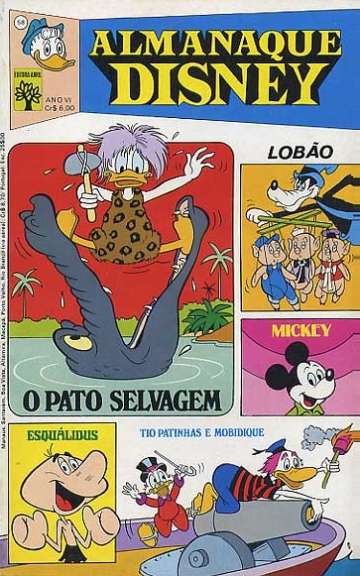 Almanaque Disney 58