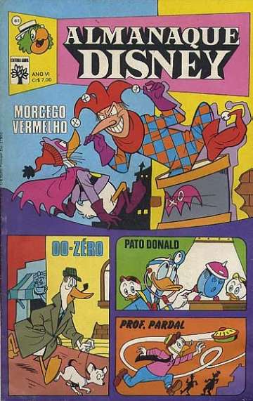 Almanaque Disney 61