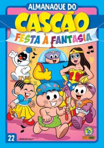 Almanaque do Cascão Panini (2ª Série) 22