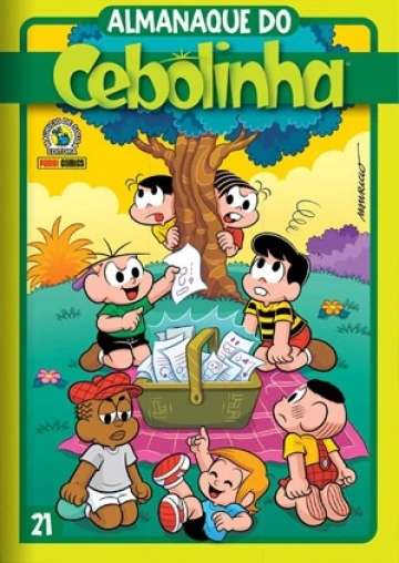 Almanaque do Cebolinha Panini (2ª Série) 21