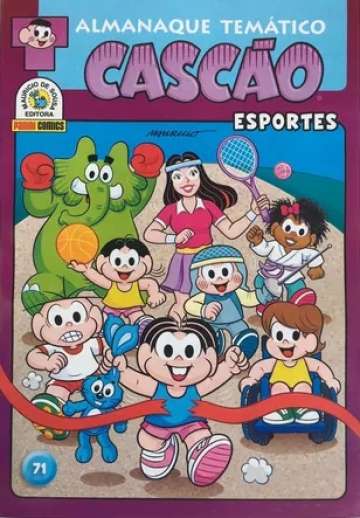 Almanaque Temático 71 - Cascão: Esportes