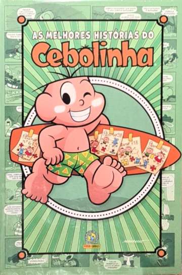 As Melhores Histórias do Cebolinha 4