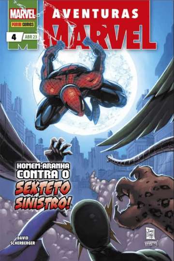 Aventuras Marvel 4