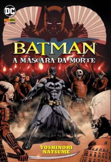 Batman: A Máscara da Morte  [Danificado: Lombada Desbotada, Usado]