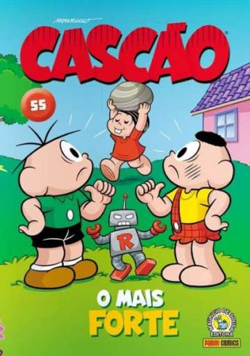 Cascão Panini (3ª Série) 55