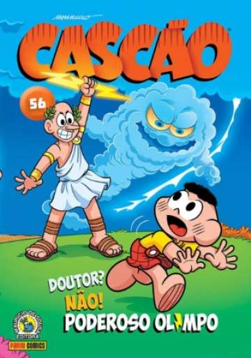 Cascão Panini (3ª Série) 56