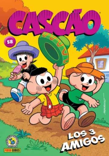 Cascão Panini (3ª Série) 58